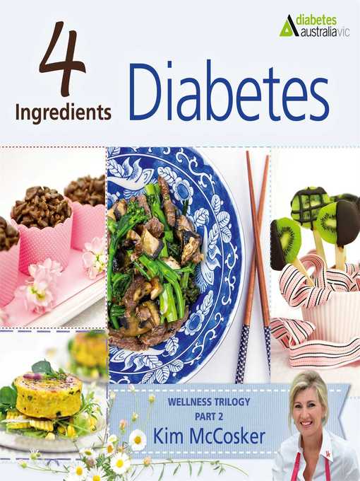 Title details for 4 Ingredients Diabetes by Kim McCosker - Wait list